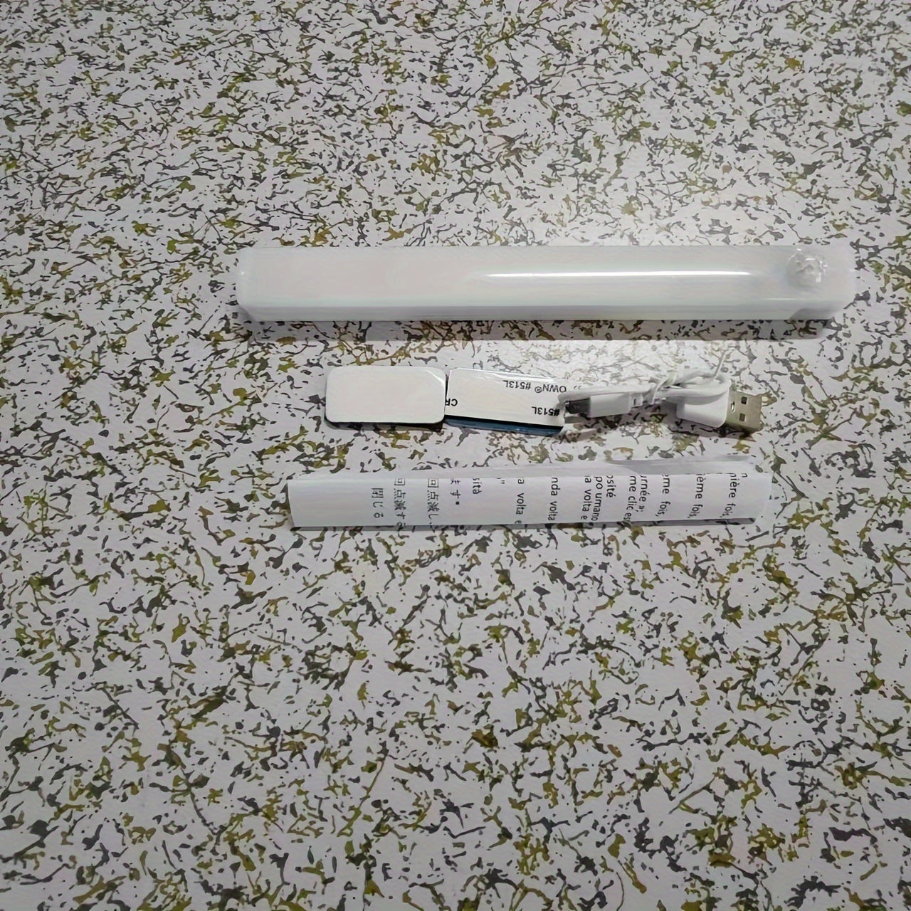 USB Magnetic LED Night Light for Wardrobe Cabinet and Office Shoe Cabinet Dimmable White Yellow