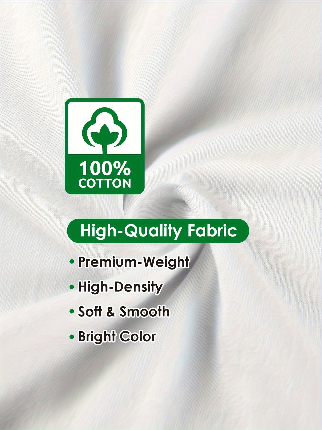 Men's Plus Size Cotton T-Shirt Crew Neck Solid Color Pack of 4 Summer Casual Breathable