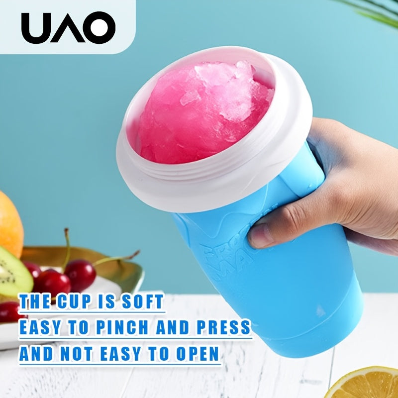 Summer Squeeze Cup Smoothie Ice Cup for Cooling and Shakes