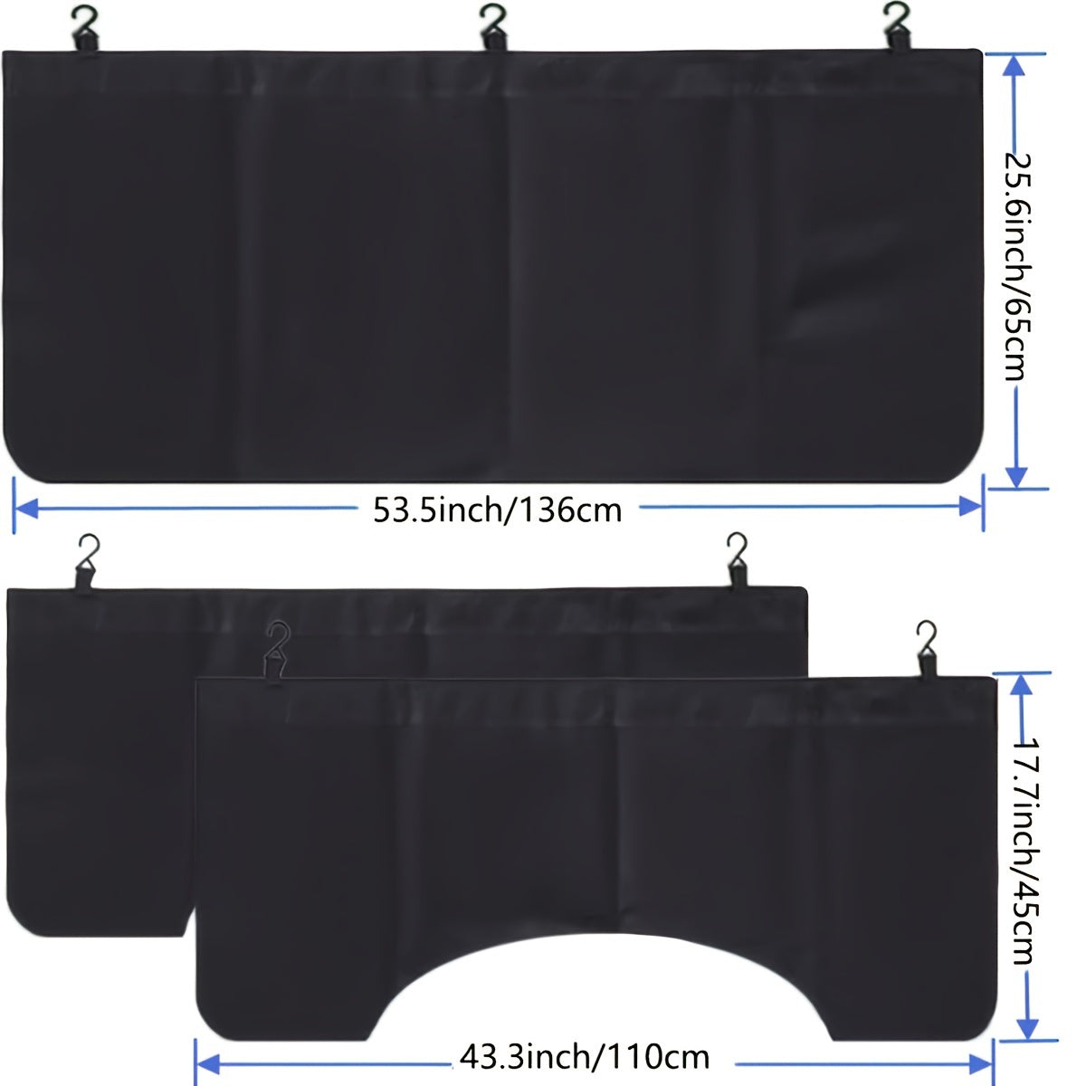 Automotive Fender Cover Mat Microfiber PU Leather Repair Protective Pad