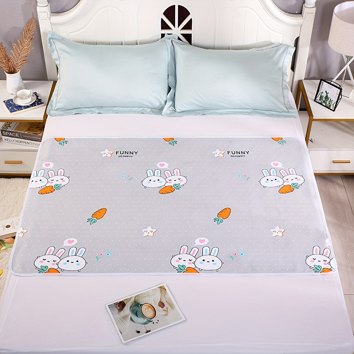 Cartoon Pattern Waterproof Diaper Changing Pad Breathable Mattress for Babies