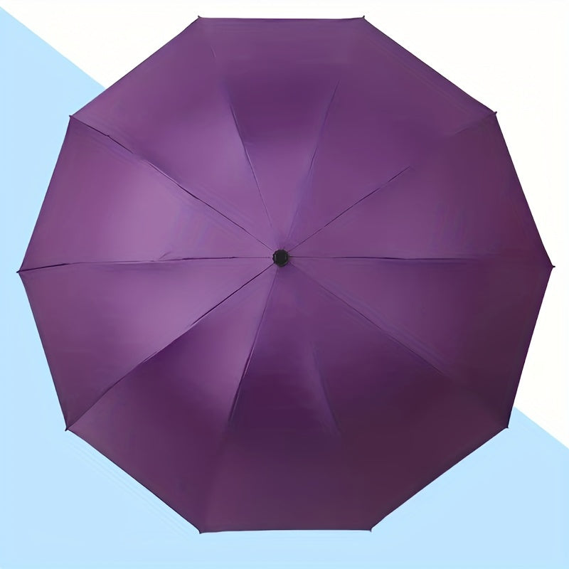 Mei Qi Lin Mustahkam Shamolga Qarshi Qopqoq - 10-Qo'shimcha, Erkaklar va Ayollar Uchun Mustahkam Quyosh Qopqog'i