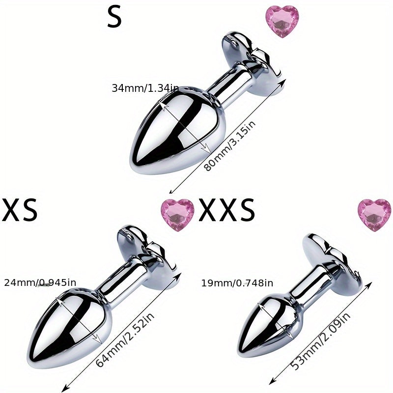 Adult Women Men Couples Rose Jewelry Anal Beads G-Spot Stimulator