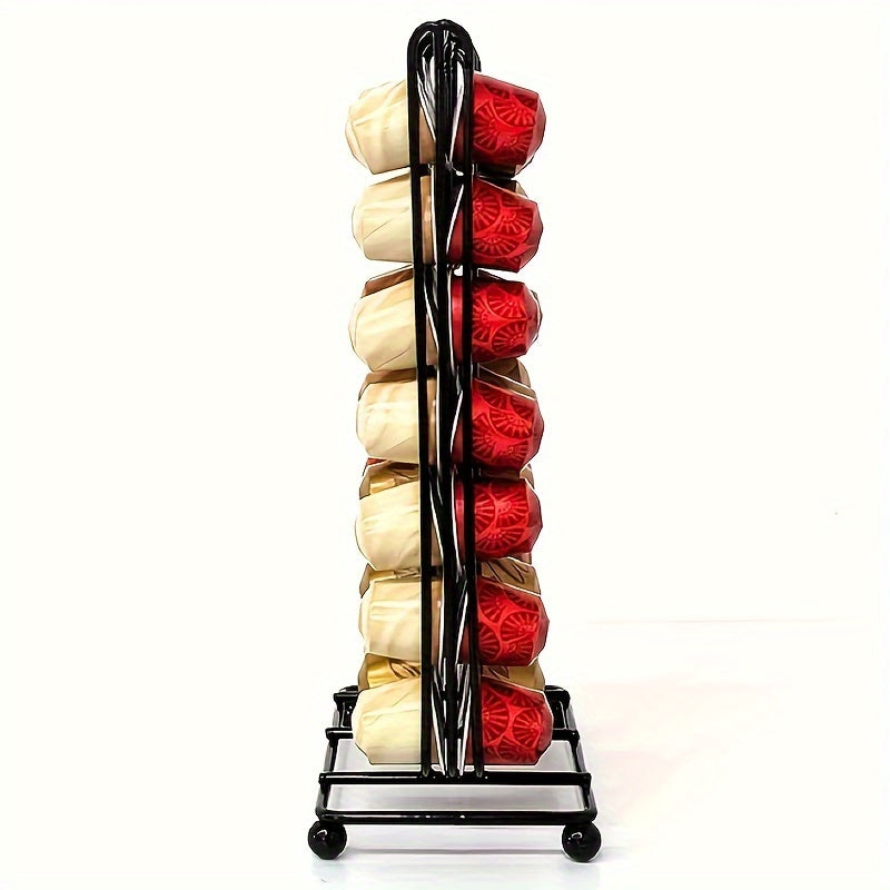 Creative Assembly Coffee Capsule Holder for Nespresso Pods, 42 Capacity