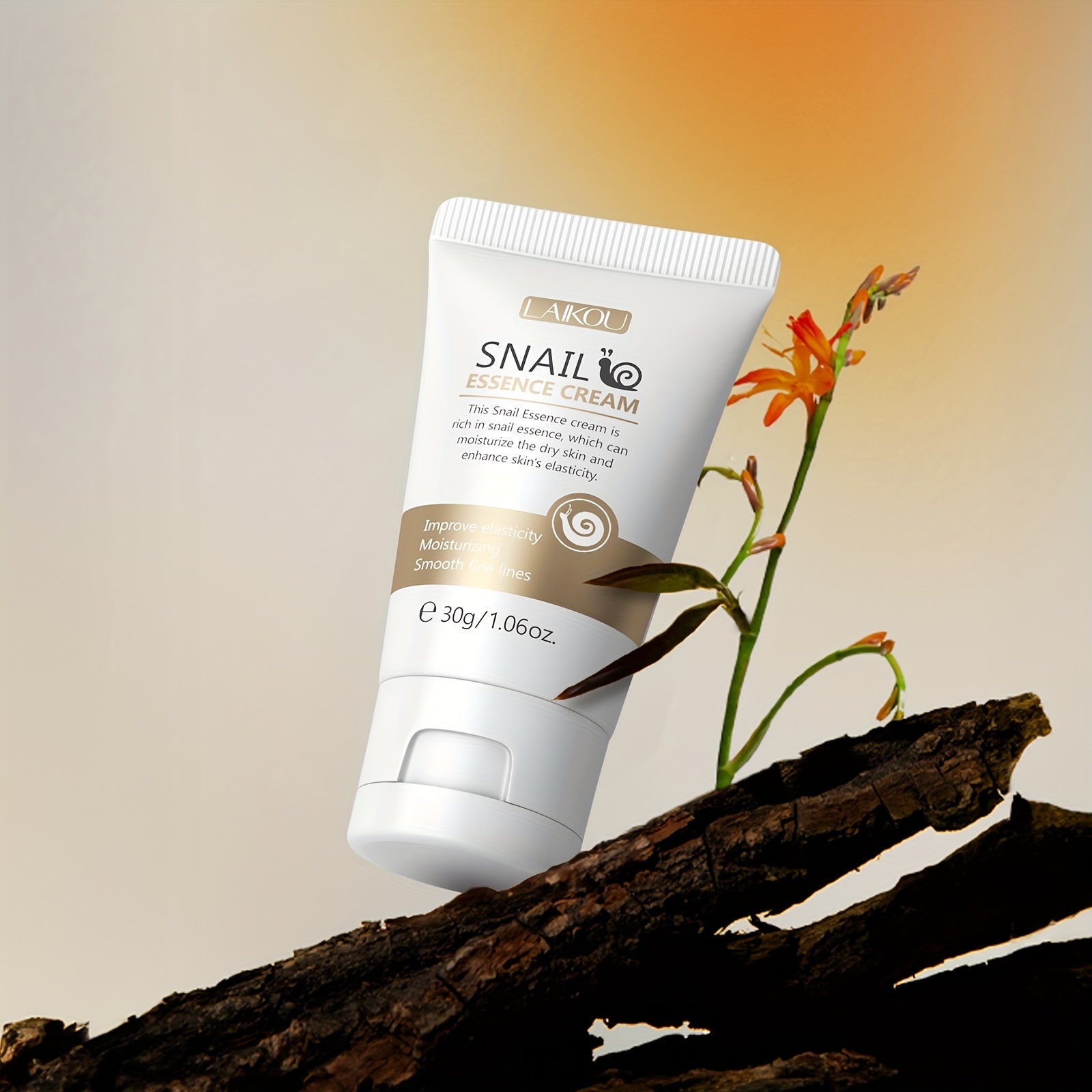 LAIKOU Слизистый Эссенция Крем 30г*2шт, увлажняющий крем, обогащенный гиалуроновой кислотой для дневного и ночного увлажнения