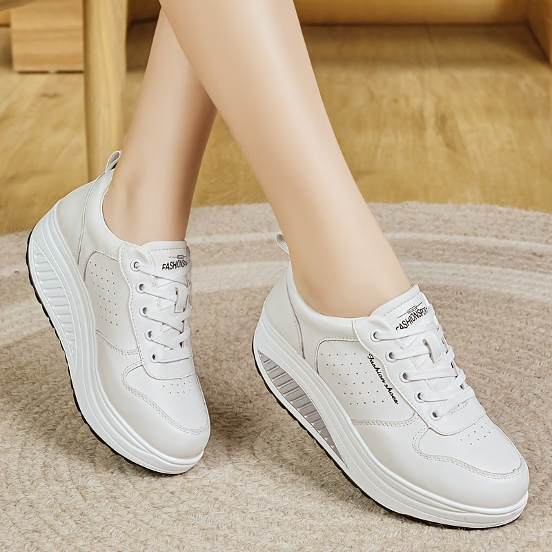 Women's Slip-On Loafers Round Toe All-Season Comfortable Solid Color