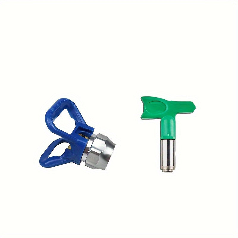 Airless Paint Sprayer Nozzle Tips for Latex and Putty Compatible with Airless Spraying Machines