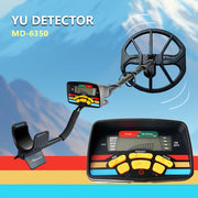 Battery-Powered Metal Detector with Remade Detection Disk for Adults