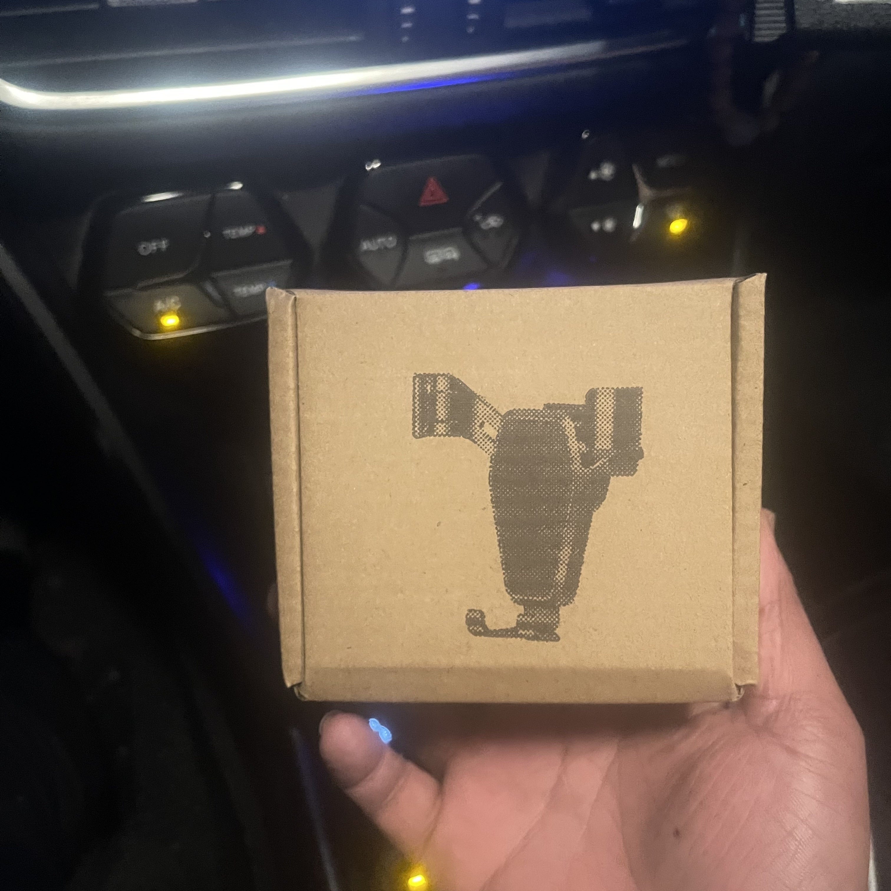 Universal avtomobil telefon uchun tutqich, sozlanadigan ABS o'rnatish, havo ventili uchun navigatsiya