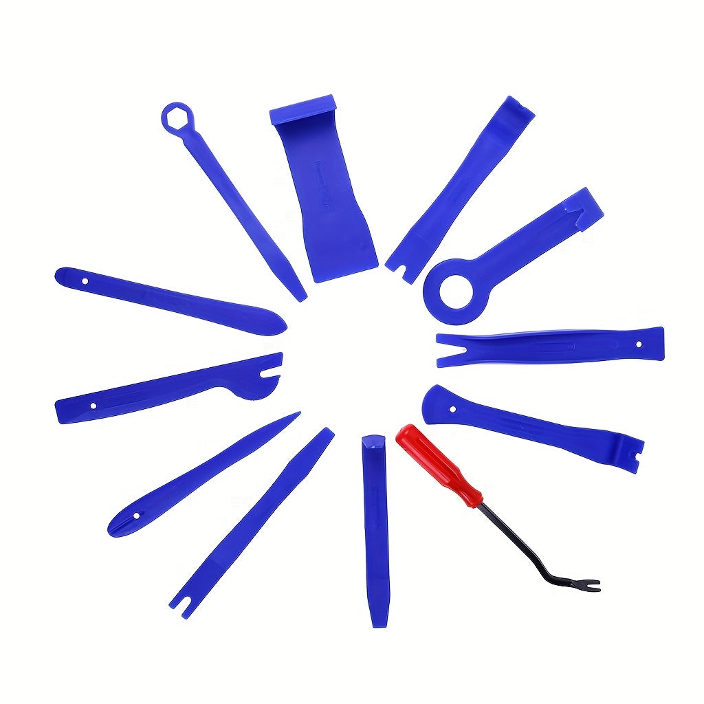 Car Auto Trim Panel Removal Tool Kit Plastic Dashboard Repair Set