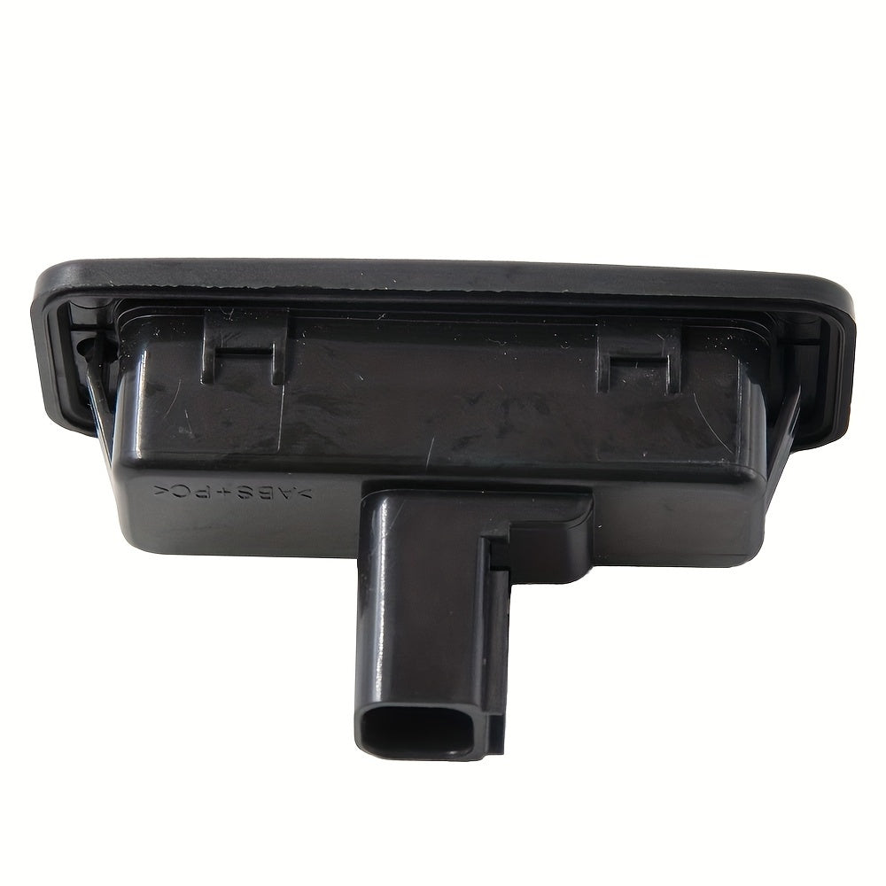 Black ABS Plastic Trunk Release Handle for Car Tailgate Switch Replacement