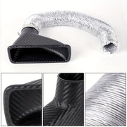 Набор решеток воздухозаборника для автомобиля из углеродного волокна, трубки, аксессуары для охлаждения тормозов