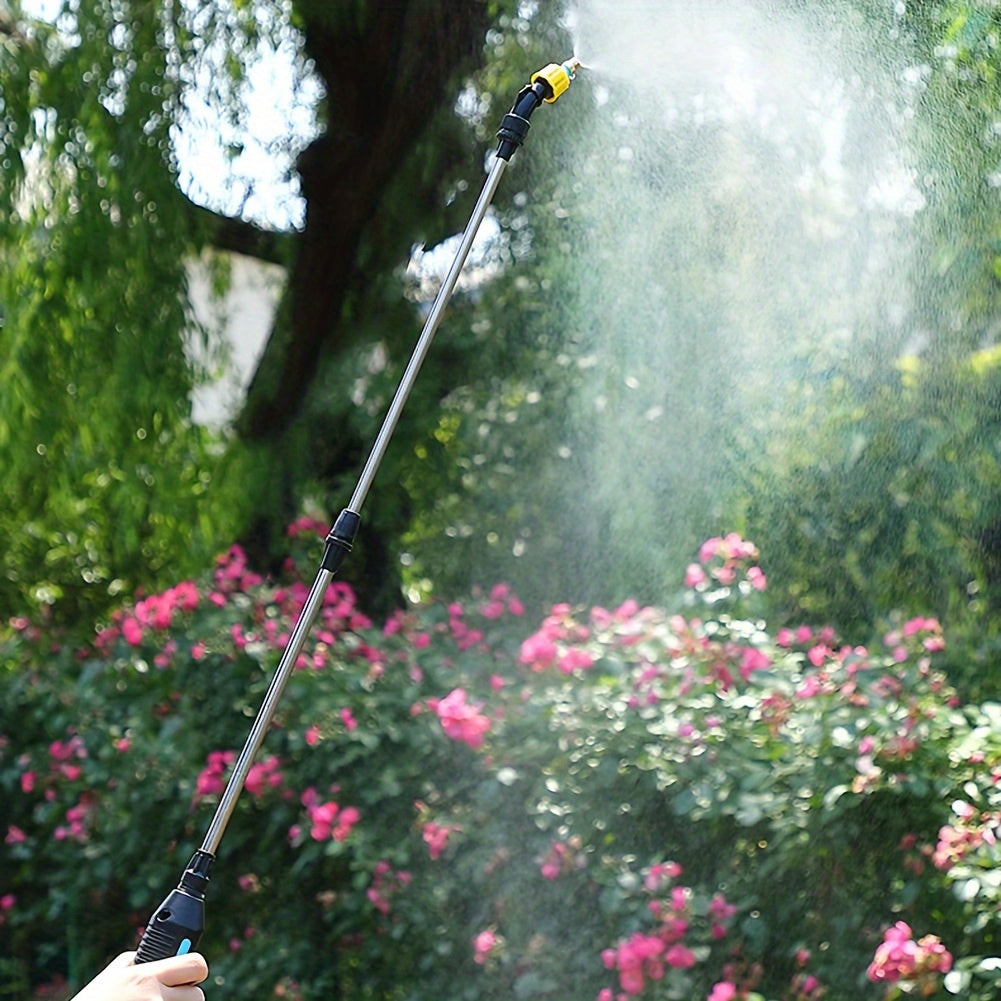 Garden Sprayer for Gardening and Disinfection PVC ABS Handheld Watering Spray Gun