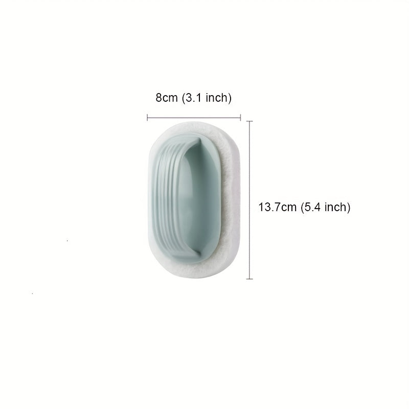 Esponja mágica con mango para limpiar azulejos de baño y ollas, sin electricidad