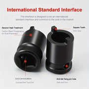 Llave de vaso para amoladora universal negro cromo vanadio acero