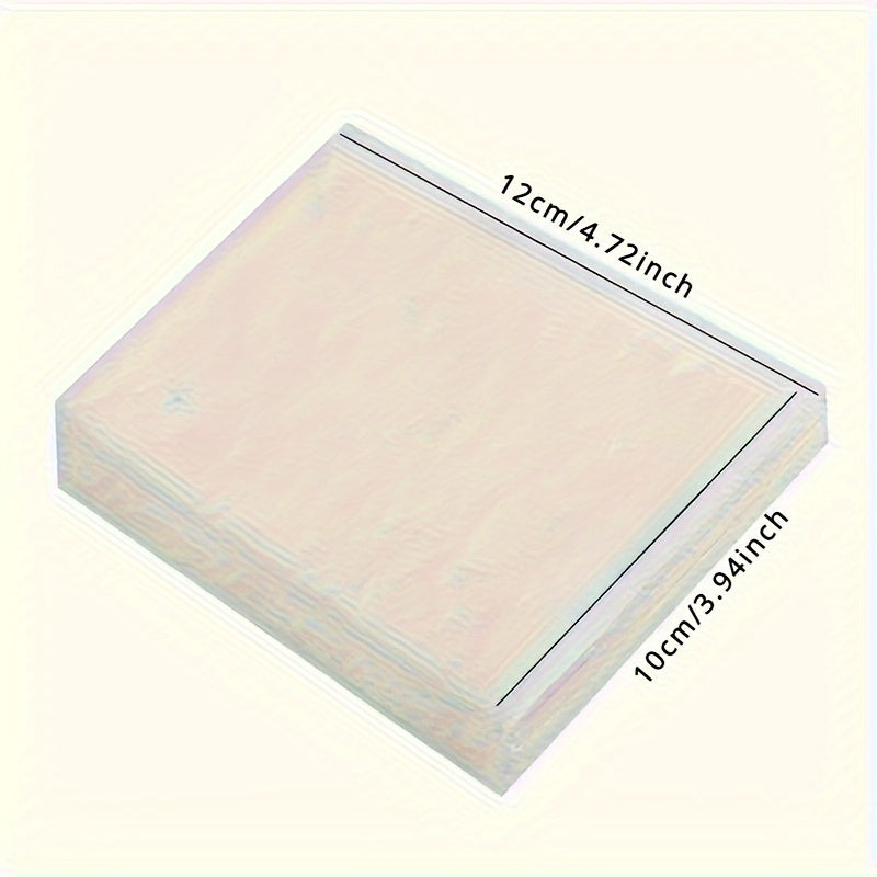 100-Donalik kir yuvish varag'lari Rangi tutuvchi bo'yoqni ushlash mashinasi bilan yuvishga xavfsiz Fosforsiz