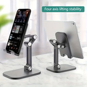 Foldable Adjustable Phone and Tablet Stand for Smartphones and Tablets 11.94cm-33.02cm