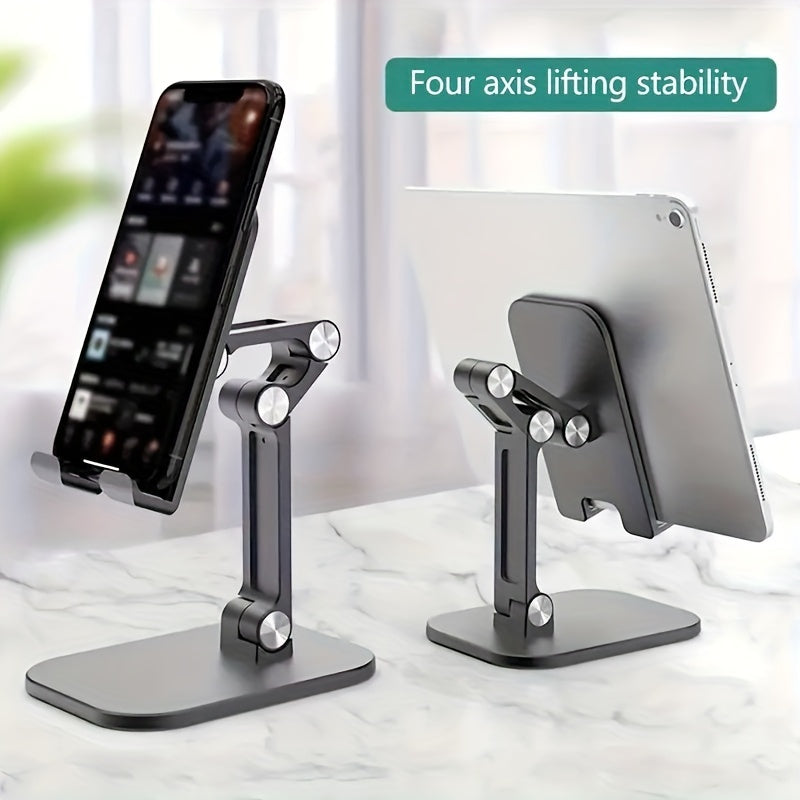 Foldable Adjustable Phone and Tablet Stand for Smartphones and Tablets 11.94cm-33.02cm
