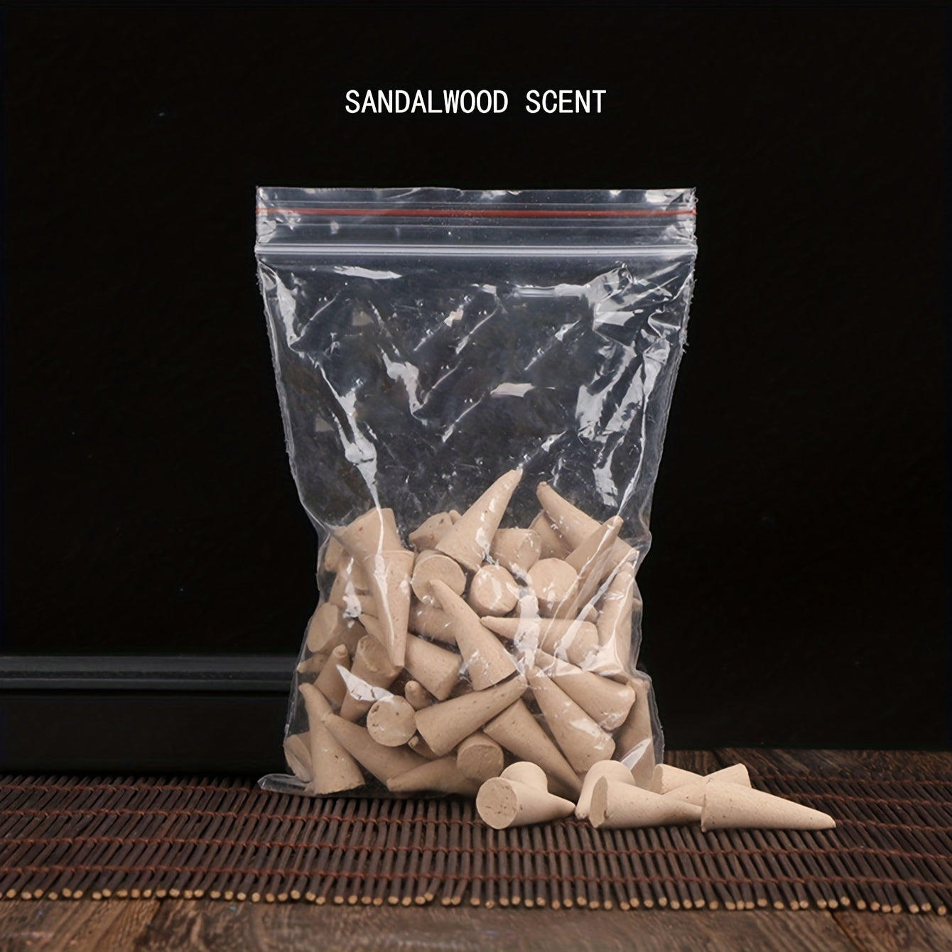 Ассорти из деревянных конусов с ароматом жасмина для праздников, не перьевых, изготовленных оптом.