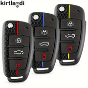 Silicone Car Key Fob Cover Universal for Most Vehicles Durable Accessory