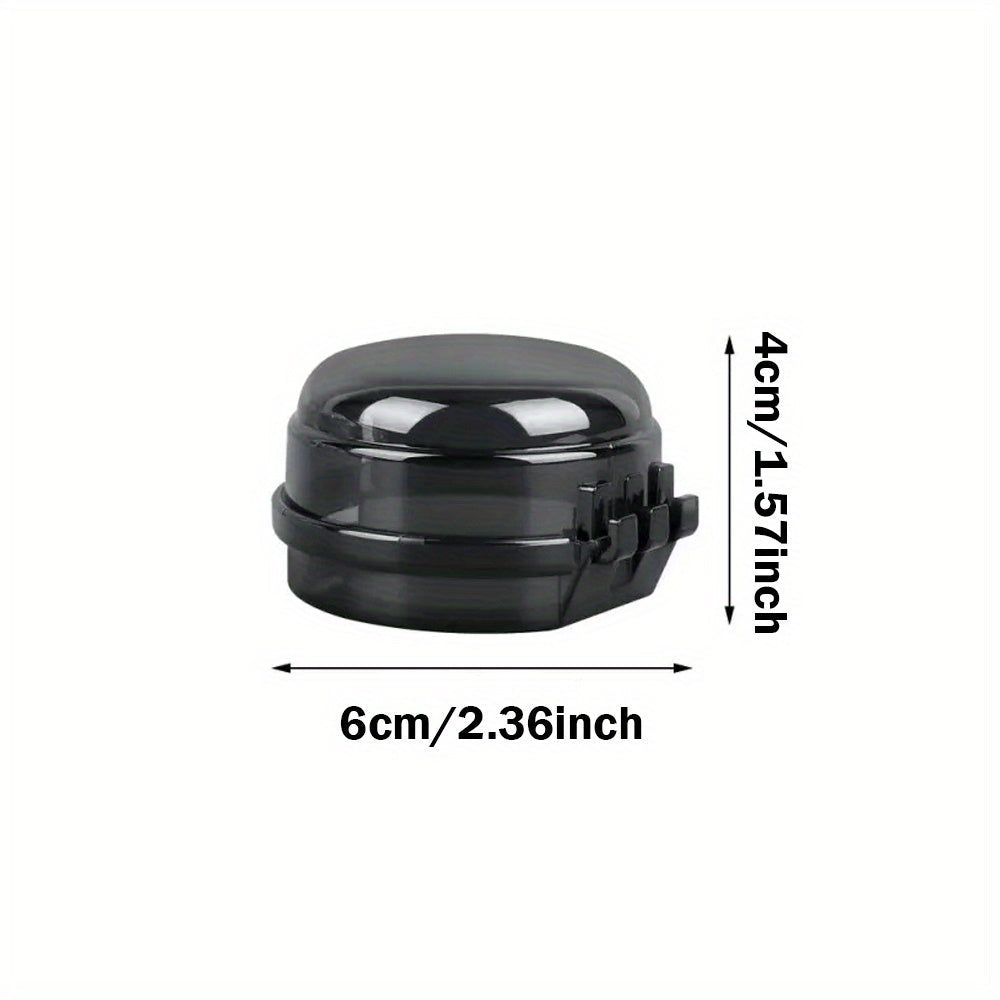 Set of 8 Gas Stove Knob Covers Plastic Safety Protects Cookware for All Ovens