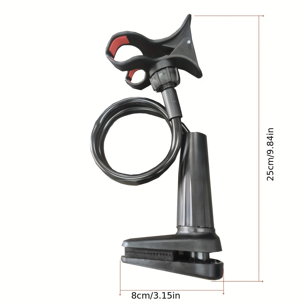 Flexible Gooseneck Phone Holder Stand for Bed Desk Office Hands-Free Use