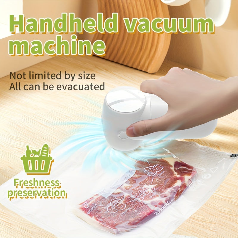 Qo‘l bilan ishlatiladigan vakuum nasosi, to‘ldirish uchun to‘palarni, qadoqlash uchun shishalarni va qulaylik yostiqlarini siqish uchun