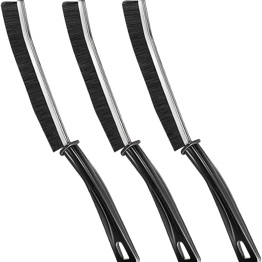 Многофункциональная щетка с жесткой щетиной для чистки щелей, 1/2/3 шт. для швов и плитки