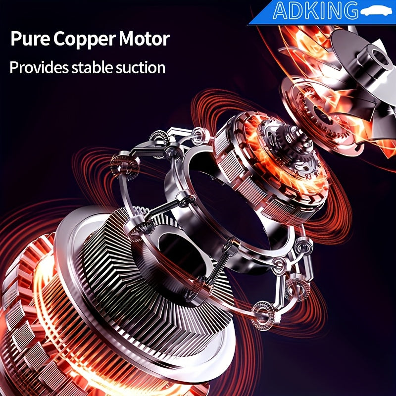 Aire comprimido inalámbrico de mano para limpieza de teclado y coche