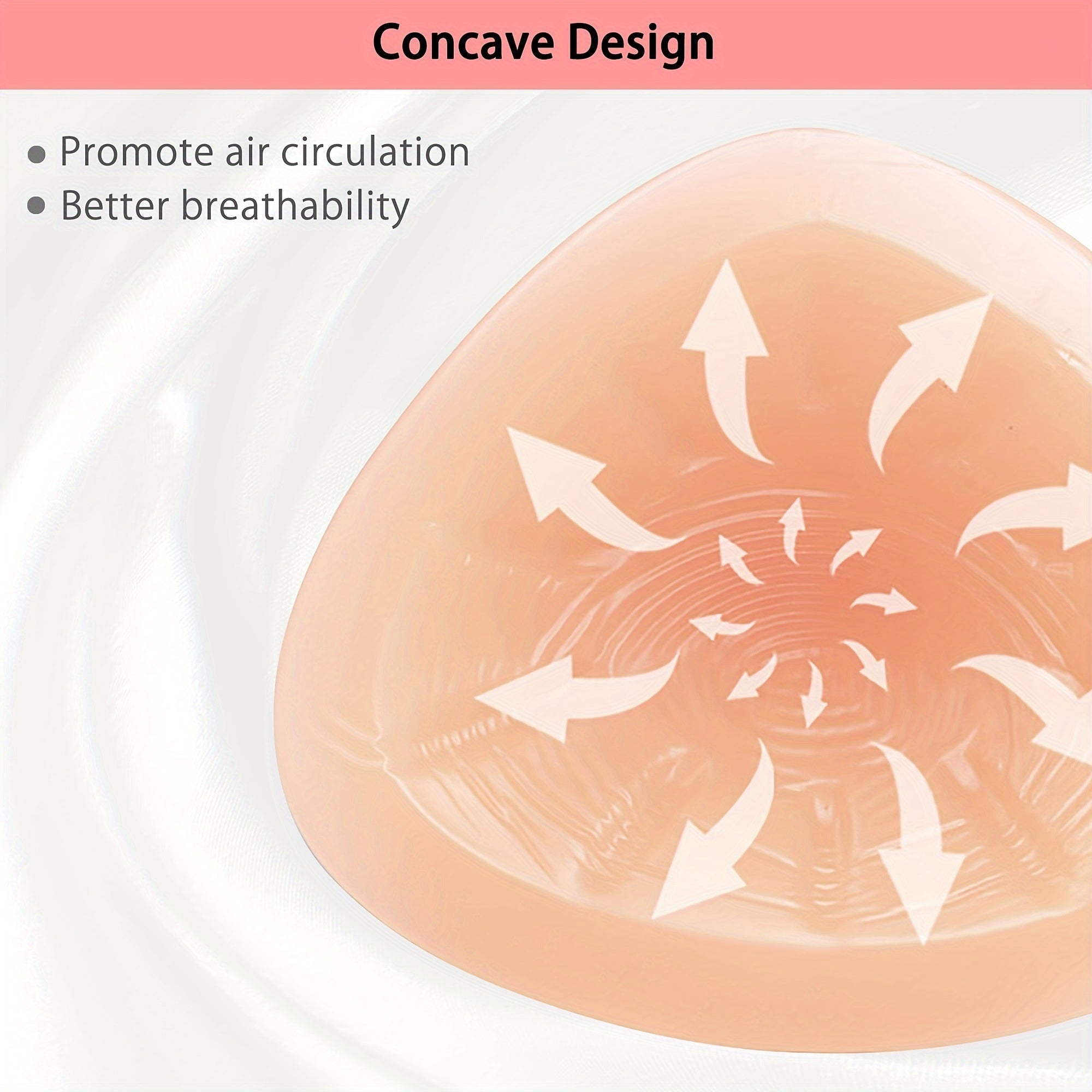 Silicone Bra Insert Pads for Enhancing Women's Lingerie and Chest