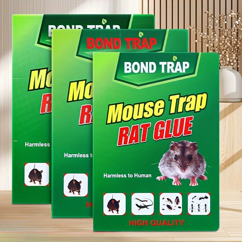 2 ta paket yopishqoq sichqoncha, hasharotlar taxtasi, aromatsiz, ichki va tashqi hasharotlarga qarshi kurashish