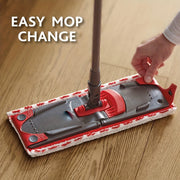 Microfiber Washable Mop Head Refill for UltraMax, Easy to Replace, Durable Cleaning