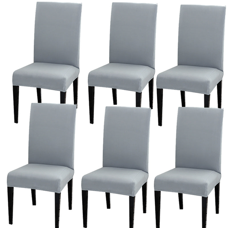 Stretchable Dining Chair Covers Removable Washable Seat Protectors Set of 4
