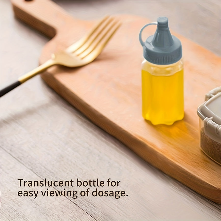 Outdoor BBQ Sauce Bottle with Squeeze Top 16oz Tomato Sauce Dispenser