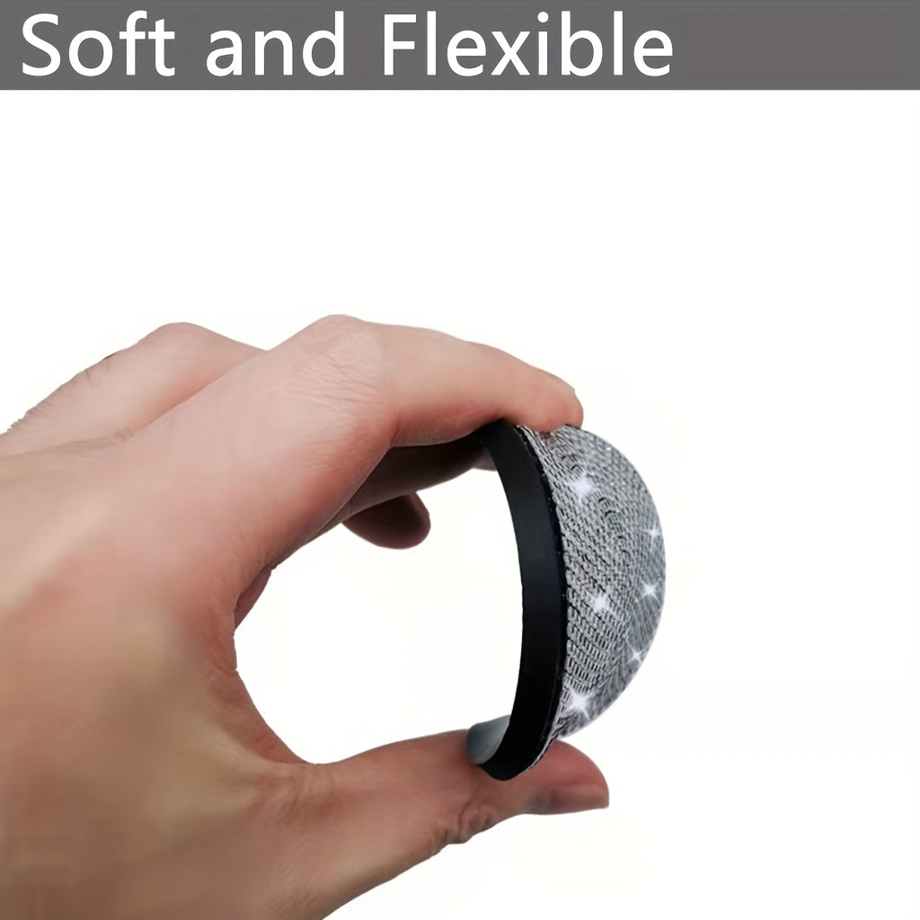 Подстаканники для автомобиля Bling Car Cup Holder Coasters 6.99 см противоскользящие, ударопрочные для транспортных средств