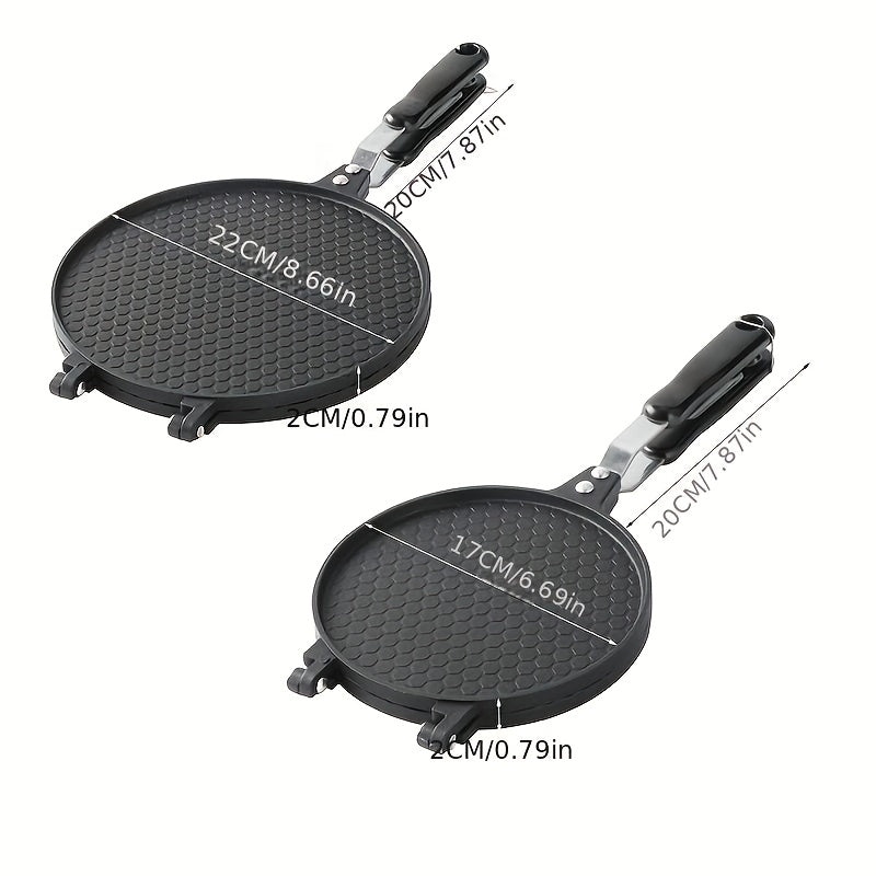 Делукс вафельница для мороженого и вафель - Легкое извлечение, прочная посуда для выпечки с термостойкой ручкой для домашней выпечки.