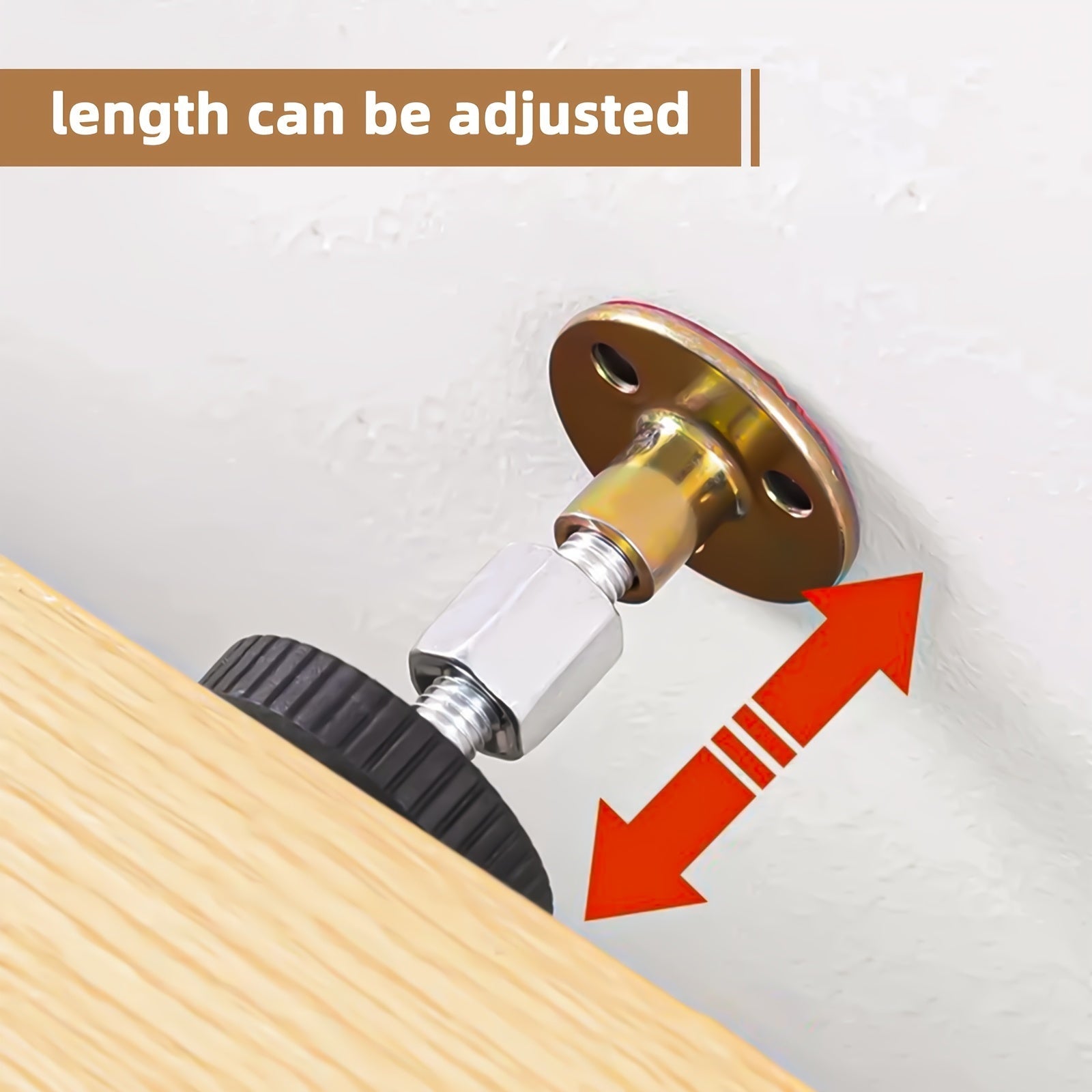 To'siqni oldini olish uchun to'rtta sozlanadigan asboblar to'plami - to'siq to'siqlari va yotoq, shkaflar va divanlar uchun tuzatgichlarni o'z ichiga oladi. Mustahkam plastik va metall konstruktsiyadan tayyorlangan.