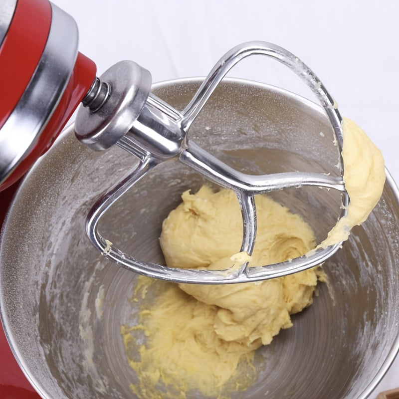 Stainless Steel Flat Beater Attachment for Stand Mixer Baking Pastry Dough