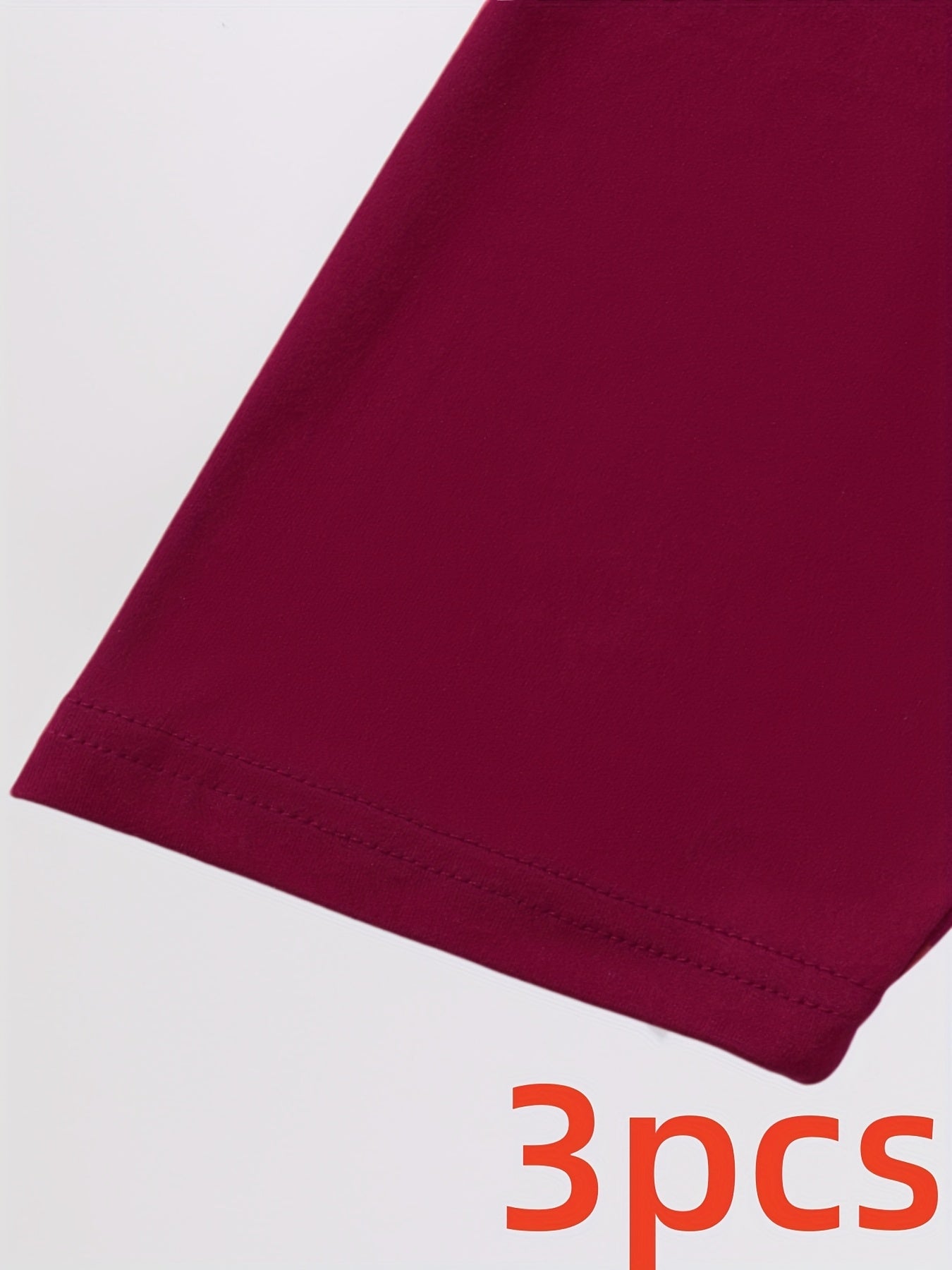 Plus Size Women's Stretchy Capri Leggings High-Waisted Solid Color