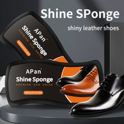Universal Shoe Polish and Cleaner Sponge for Leather Shoes, Colorful, Stain-Removing