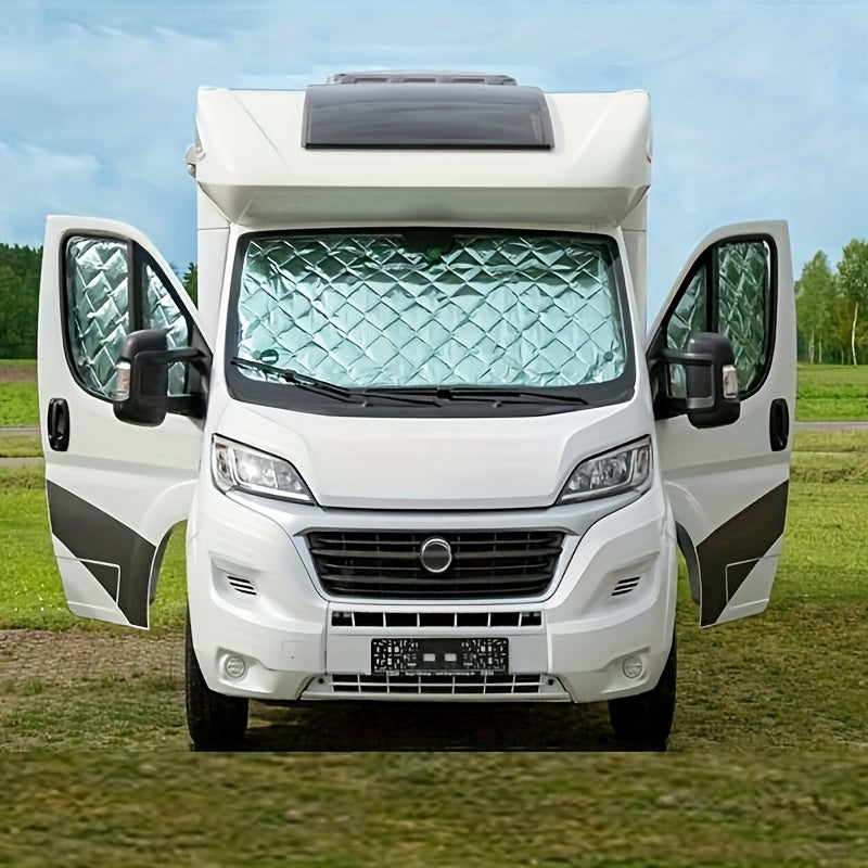 Internal Thermal Blinds – 7-Layer Cover Windscreen for Van 2006-2022