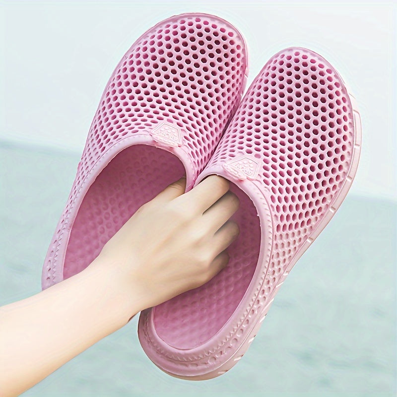 Women Pillow Slides Slip-On Comfy Platform Non-slip Summer Beach Shoes