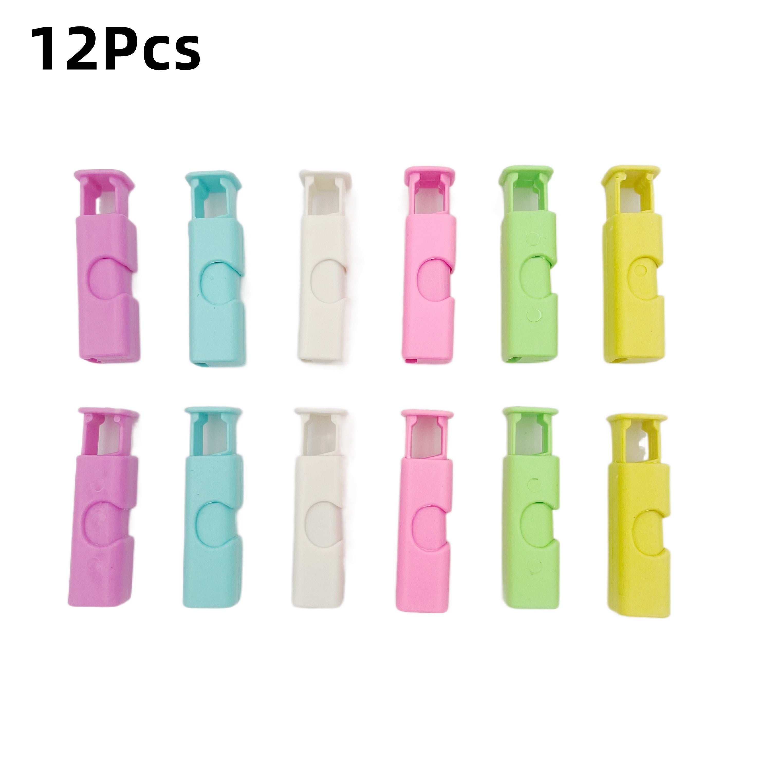 Kitchen Storage Sealing Clips for Plastic Food Bags Reusable Food Bag Clips