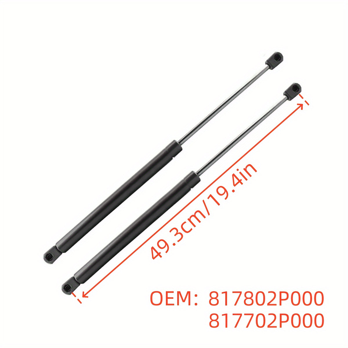 Car Rear Boot Tailgate Gas Strut Shock for Kia Sorento MK2 2009-2015