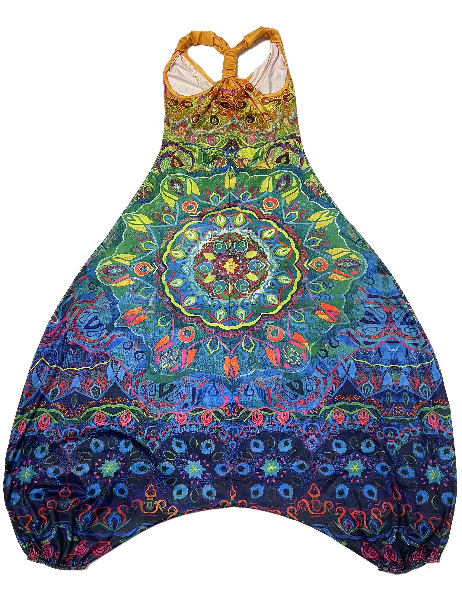 Plus Size Printed Bodysuit for Women Large Chest Measurement