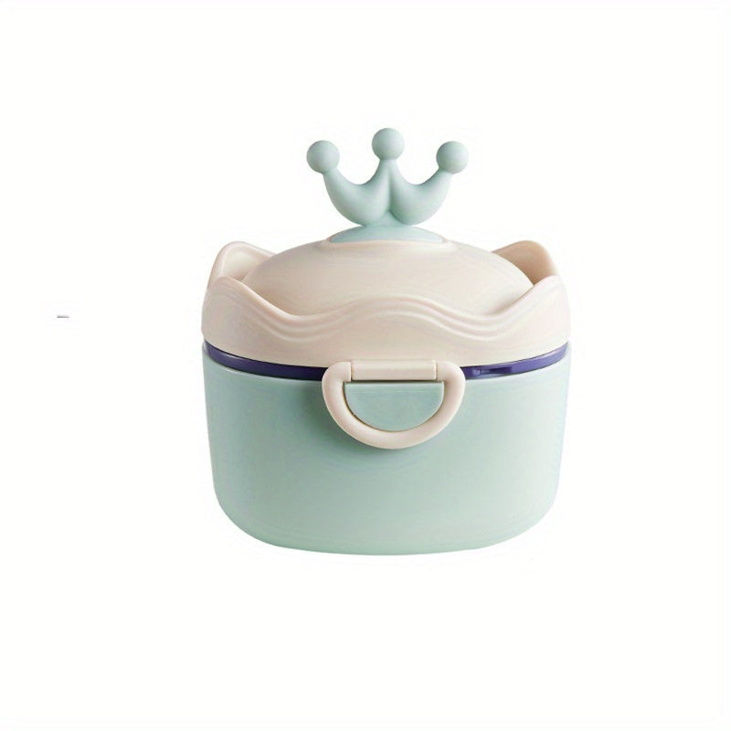 Personalized Baby Milk Powder Storage Box Portable Travel Organizer with Name