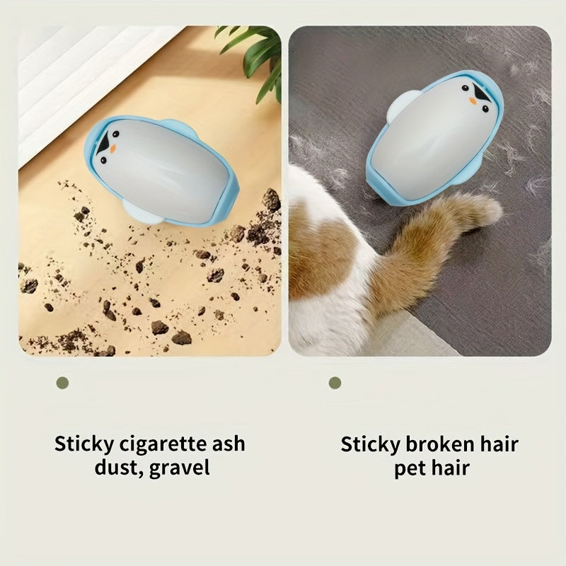 Reusable Pet Hair Remover Roller for Clothes Sofa Carpet Car Washable Lint Cleaner