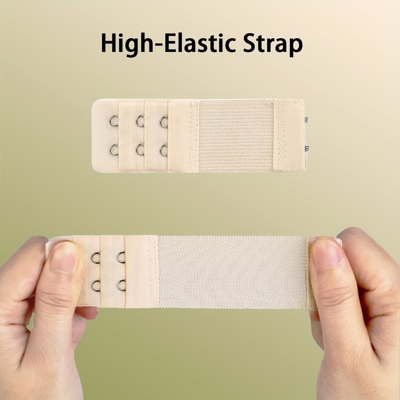 Women Bra Extender Hooks Set Adjustable Elastic Underwear Extension Buckle