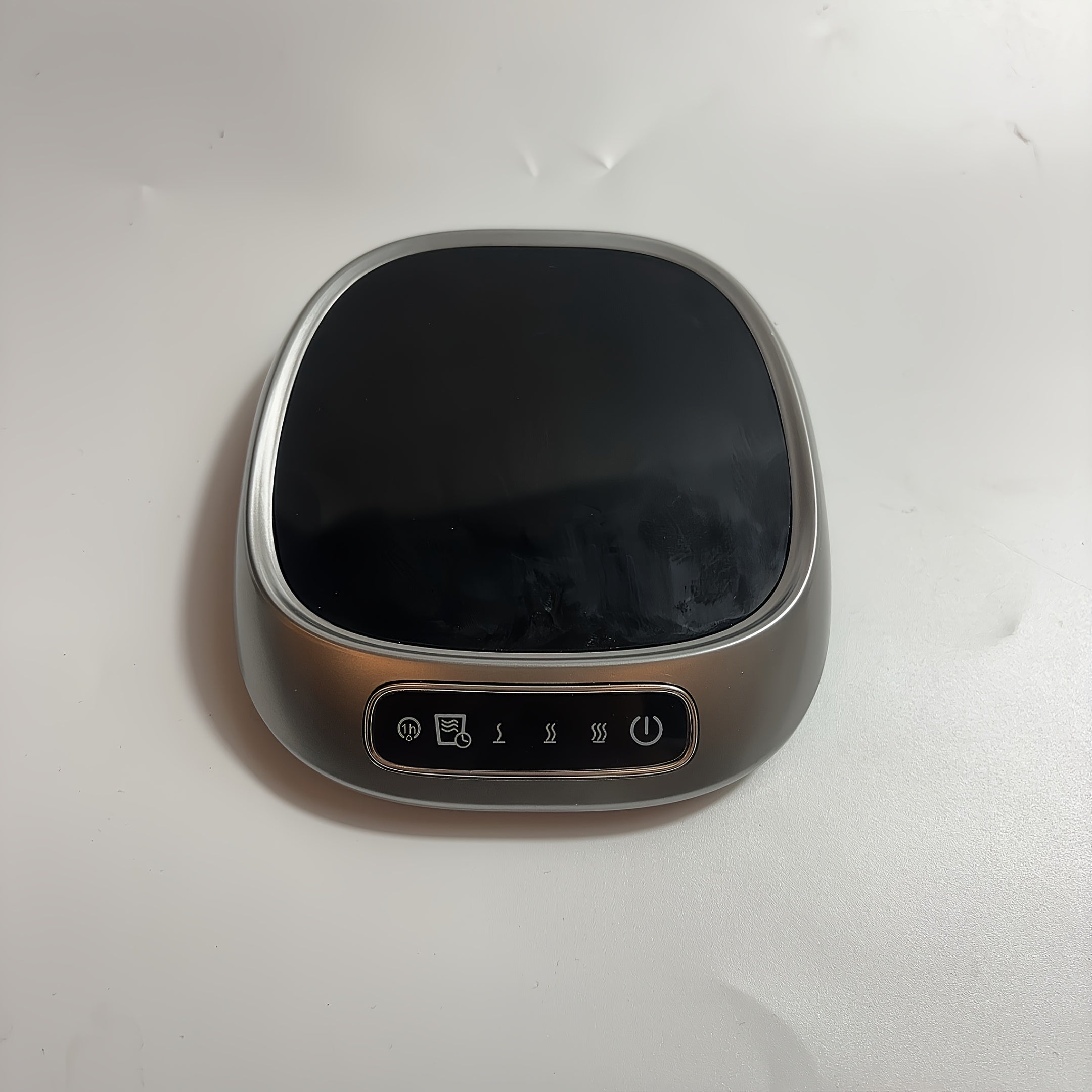 Touch Screen Heating Cup Mat USB Powered 3-Speed Temperature Control for Hot Drinks