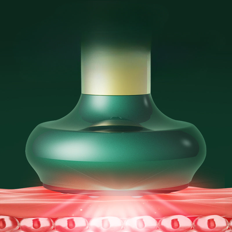 12 daraja intensivlik, LCD displey va sozlanadigan tezlik bilan quvvatlanadigan elektr vakuum massaj qiluvchi. Keksalar uchun ajoyib sovg'a.